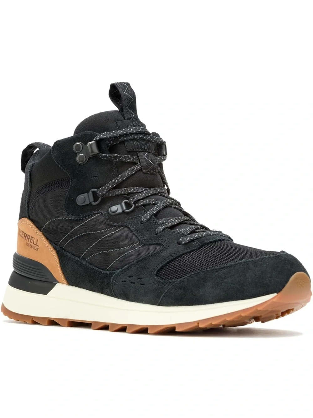 Merrell Men's Alpine 83 Sneaker Recraft Mid Waterproof Hiking Shoes